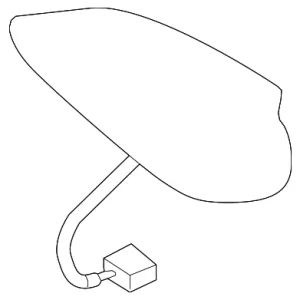 Antenna - Mazda (BCJH-66-930-13)