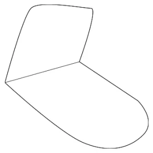 Outer Rail Front Bracket - Mazda (VC67-54-3CX)