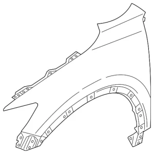 Fender - Mazda (KD53-52-111A)