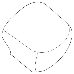 Track End Cover - Mazda (GD7A-57-041-29)
