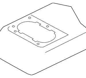 Armrest Cover - Mazda (BBM5-88-3B1-31)