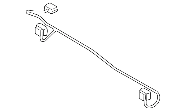 Wire Harness - Mazda (BL8D-51-688B)