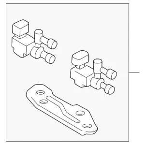 Solenoid Valve - Mazda (KJ01-13-720A)