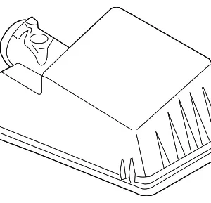 Upper Cover - Mazda (L33E-13-Z01A)