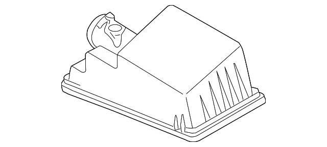 Upper Cover - Mazda (L33E-13-Z01A)