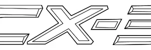 Nameplate - Mazda (D51G-51-720)