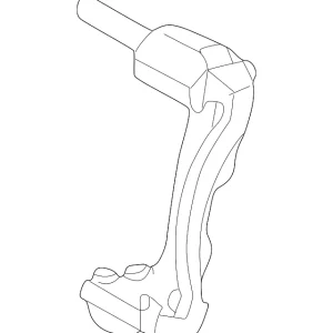 Caliper Mount Bracket - Mazda (GD7E-33-29X)