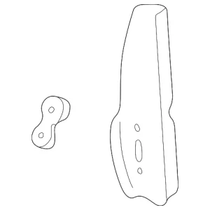 Rear Pillar - Mazda (1FAA-65-430)