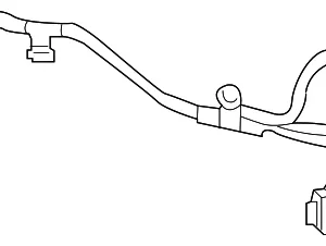 Wire Harness - Mazda (KSD6-67-290)