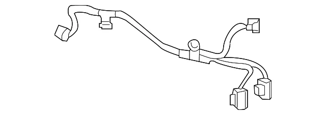 Wire Harness - Mazda (KSD6-67-290)