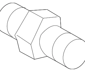 Caliper Assembly Bleeder Screw - Mazda (DA6C-33-691)