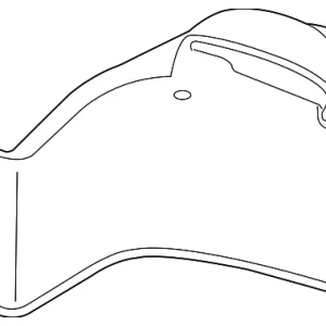 Quarter Trim Panel - Mazda (NE52-68-520C-02)