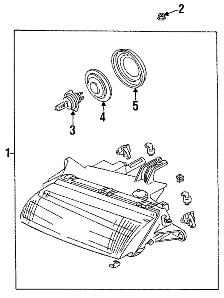 Rear Cover - Mazda (B092-51-038)