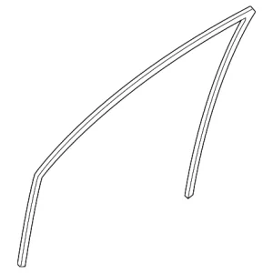Run Channel - Mazda (GJ6A-58-605G)