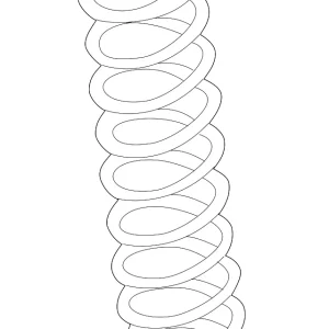 Coil Spring - Mazda (N066-28-011A)