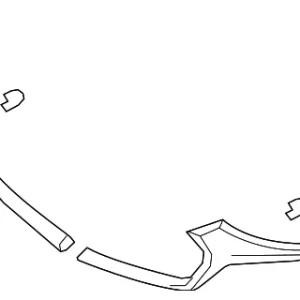 Lower Molding - Mazda (BDTS-50-7J0A)