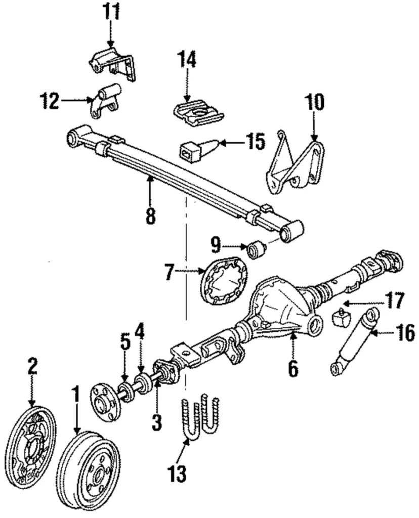 Backing Plate - Mazda (ZZM2-26-290)