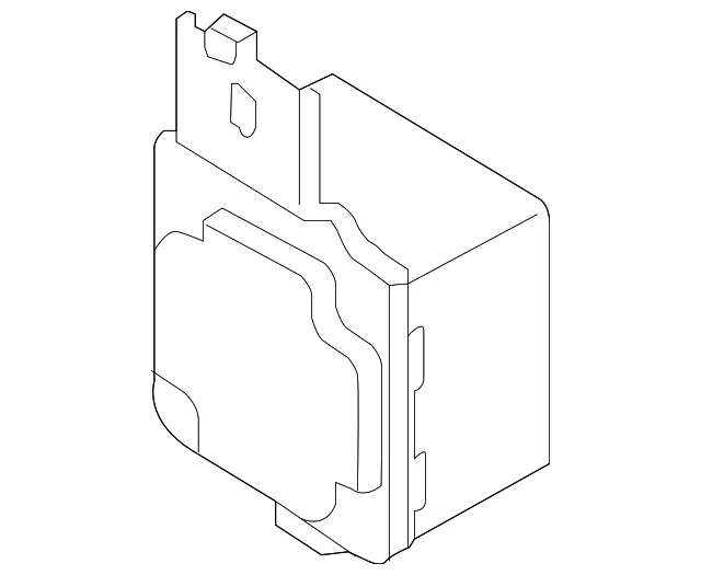 Receiver - Mazda (KD33-67-5D4A)