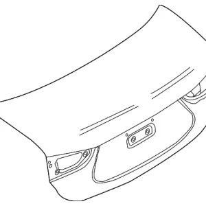 Trunk Lid - Mazda (GJY1-52-61X)