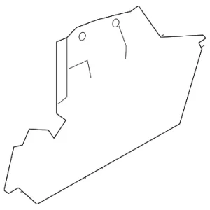 Inner Sill - Mazda (N243-53-95X)