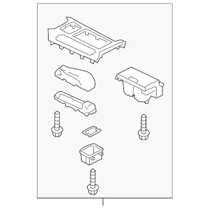Upper Panel - Mazda (GMG5-64-440-02)