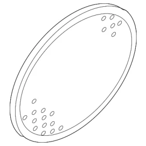Speaker Grille - Mazda (NE59-68-4H1)