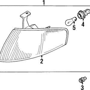 Park/Turn/Side - Mazda (BG1N-51-060B-P1)