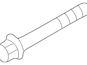 Control Arm Bolt - Mazda (9YA0-21-205)