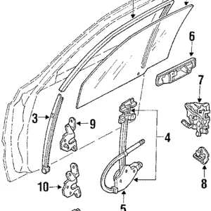 Channel - Mazda (HF58-58-60XA)