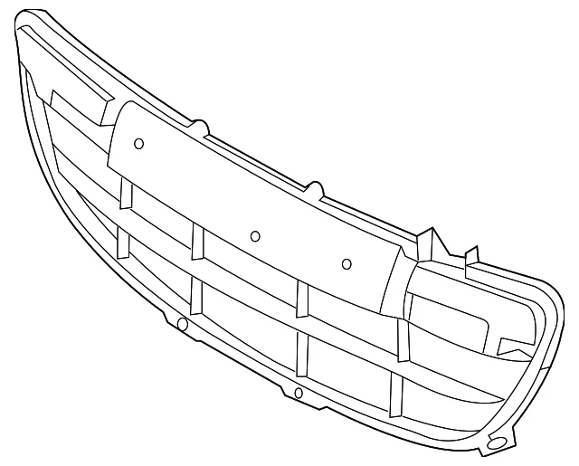 Grille - Mazda (NH18-50-1T1B)