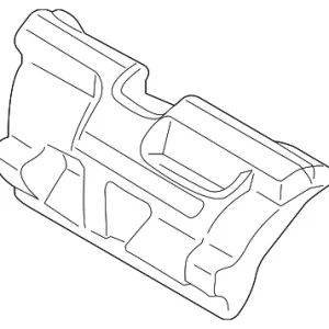 Engine Cover - Mazda (PE01-10-2F0B)