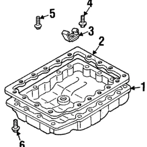 Trans Pan - Mazda (BV11-19-836)
