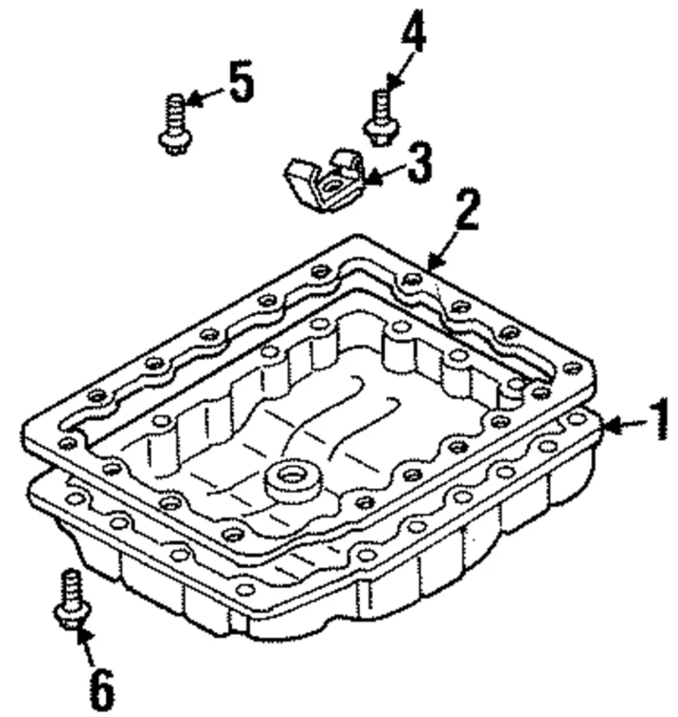 Pan Gasket - Mazda (BV60-19-835)