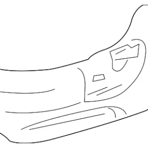 Side Cover - Mazda (ZZCA-88-1H3-04)