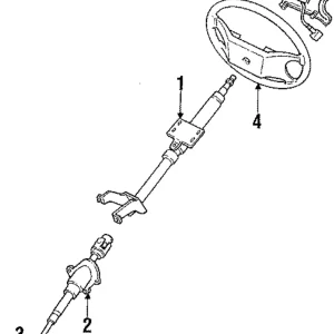 Steering Column - Mazda (NA75-32-100A)