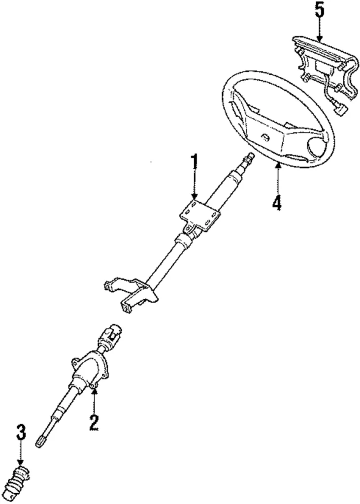 Lower Joint - Mazda (NA01-32-850B)