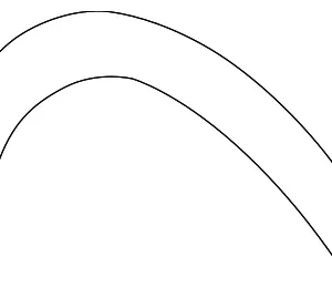 Wheel Opening Molding - Mazda (1F60-50-360-AA)