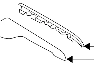 Trim Pad - Mazda (K123-64-48XA-02)