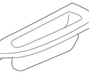 Pull Pocket - Mazda (GE4T-68-4L1F-65)
