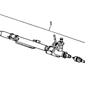 Steering Gear - Mazda (LB94-32-110R-0A)