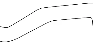 Upper Hose - Mazda (1F20-15-186)