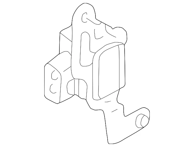 Side Impact Sens - Mazda (B25D-57-KC0B)