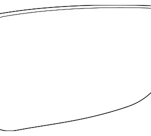 Mirror Glass - Mazda (GRT9-69-1G1)