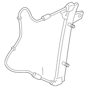 Window Regulator - Mazda (C235-73-590B)
