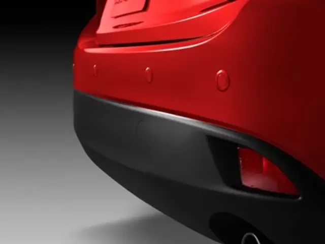 Rear Parking Sensors Installation Kit - Mazda (BHN1-V7-290A)
