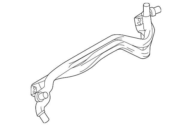 Water Pipe - Mazda (T301-15-750)