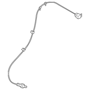 Oxygen Sensor - Mazda (AJF5-18-861A)