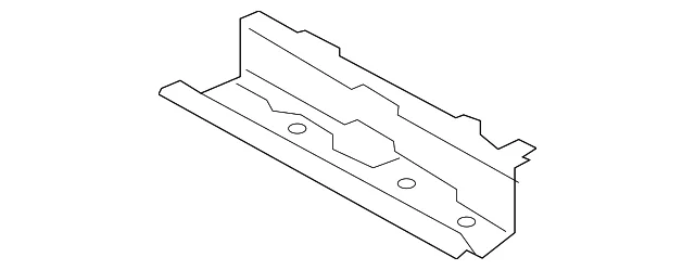 Cross-Member - Mazda (BBM4-53-920)