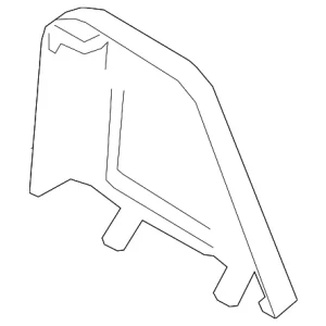 Rear Cover - Mazda (N243-69-732A)
