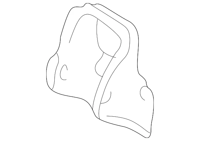 Mount Bracket - Mazda (KB31-39-021)